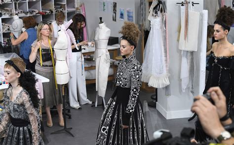 chanel atelier premiere olivia|chanel dress making.